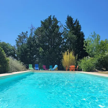 Gites Les Fees Du Gard - Au Pied Des Cevennes Rousson  Exterior photo