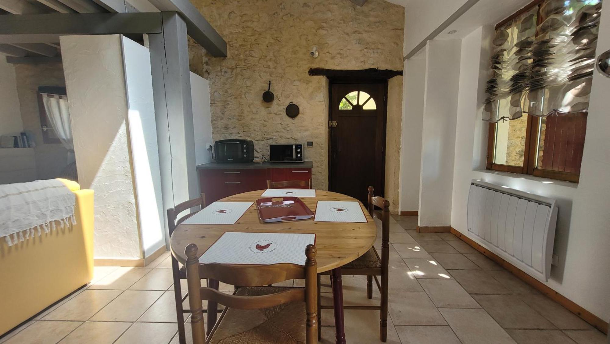 Ferienhaus Les Fees Du Gard - Au Pied Des Cevennes Rousson (Gard)
