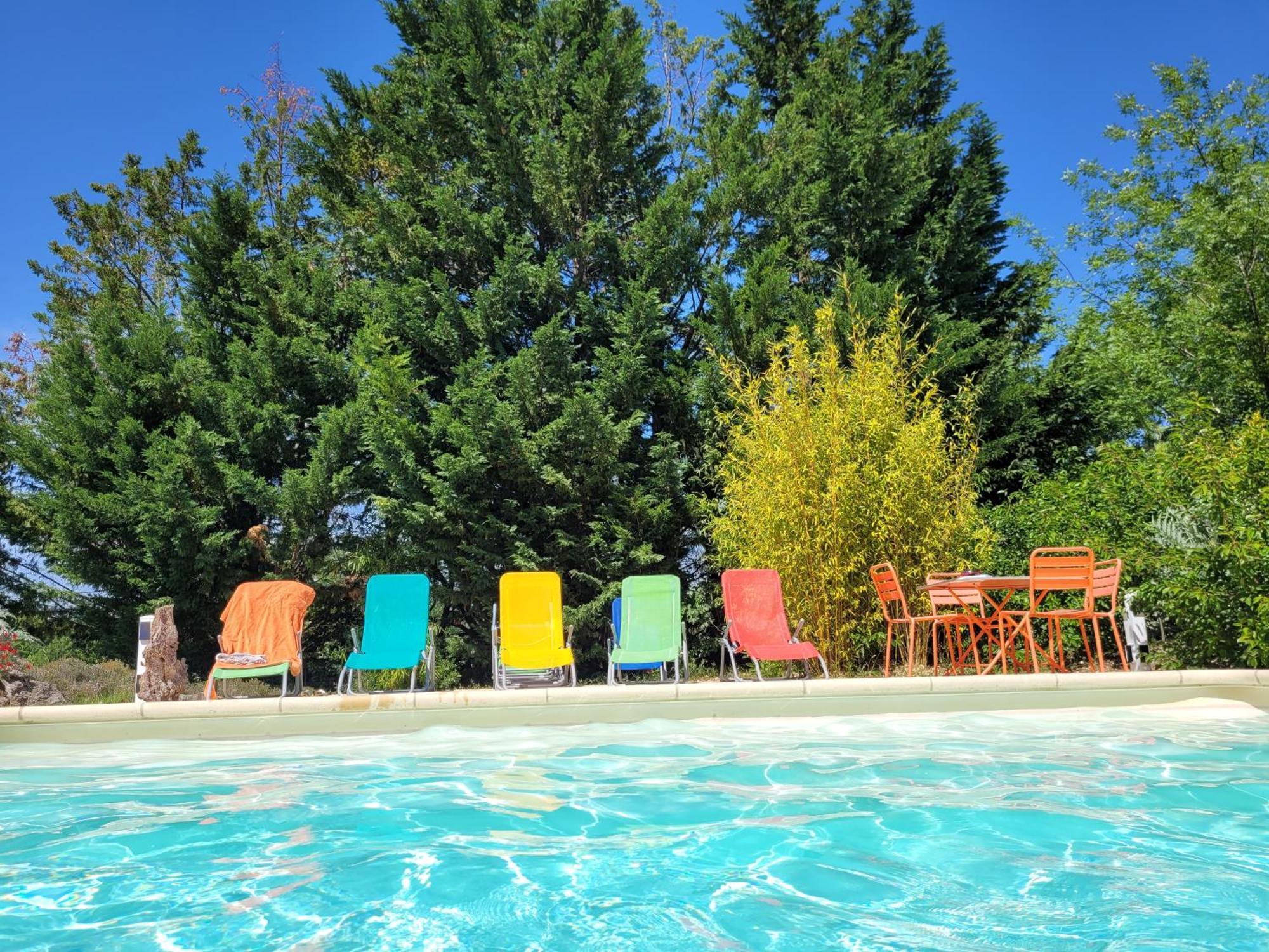 Les Fees Du Gard - Au Pied Des Cevennes Ferienhaus Rousson (Gard)