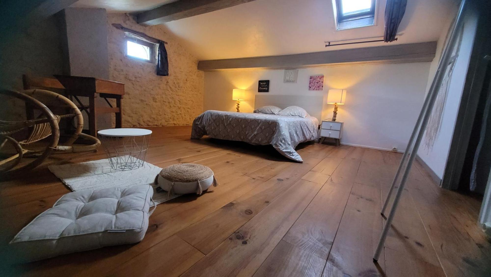 Ferienhaus Les Fees Du Gard - Au Pied Des Cevennes Rousson (Gard)